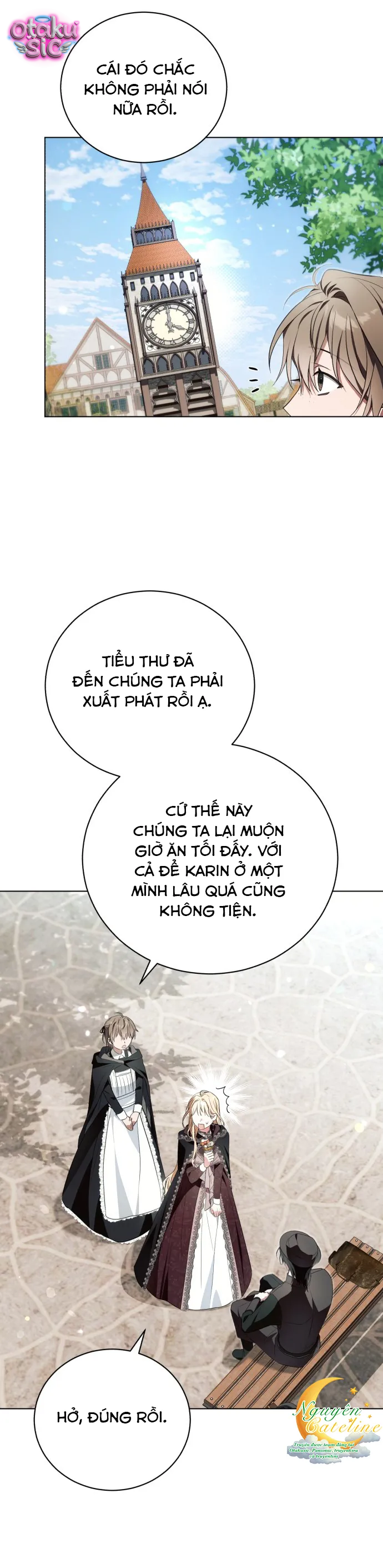 50 Cách Trốn Phu Quân Tâm Thần - Chap 17 - Trang 12