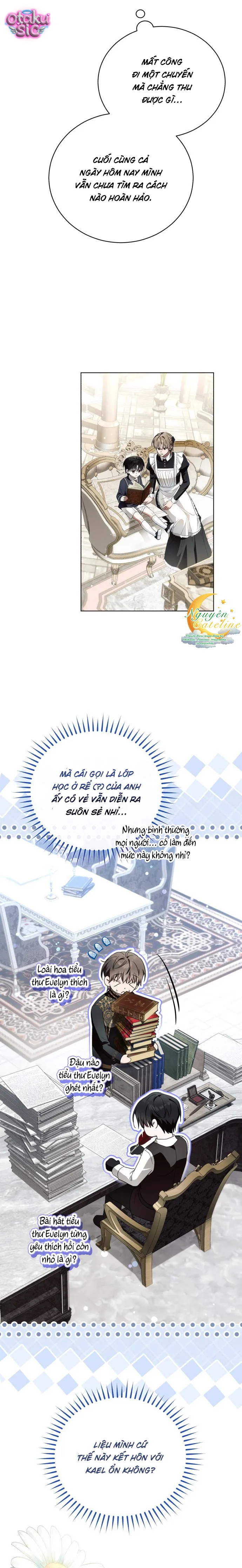 50 Cách Trốn Phu Quân Tâm Thần - Chap 17 - Trang 18