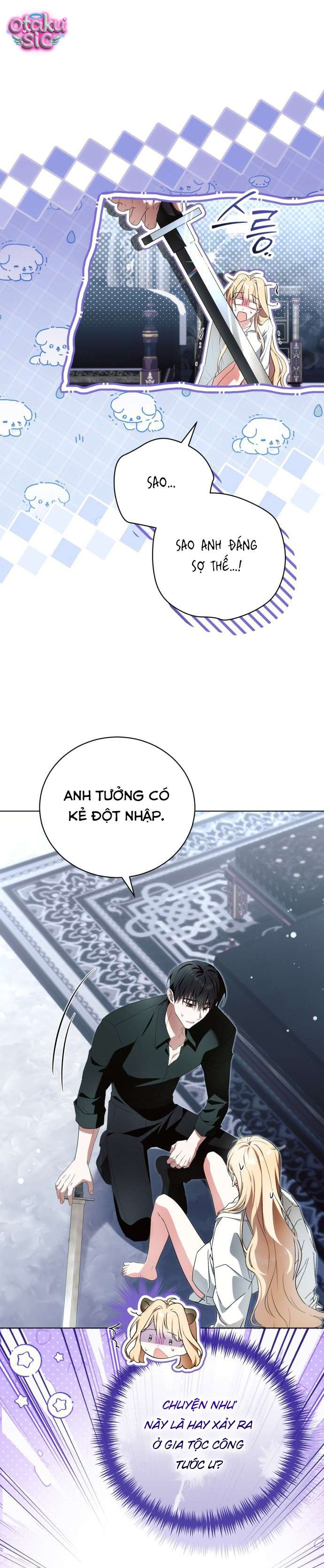 50 Cách Trốn Phu Quân Tâm Thần - Chap 18 - Trang 3