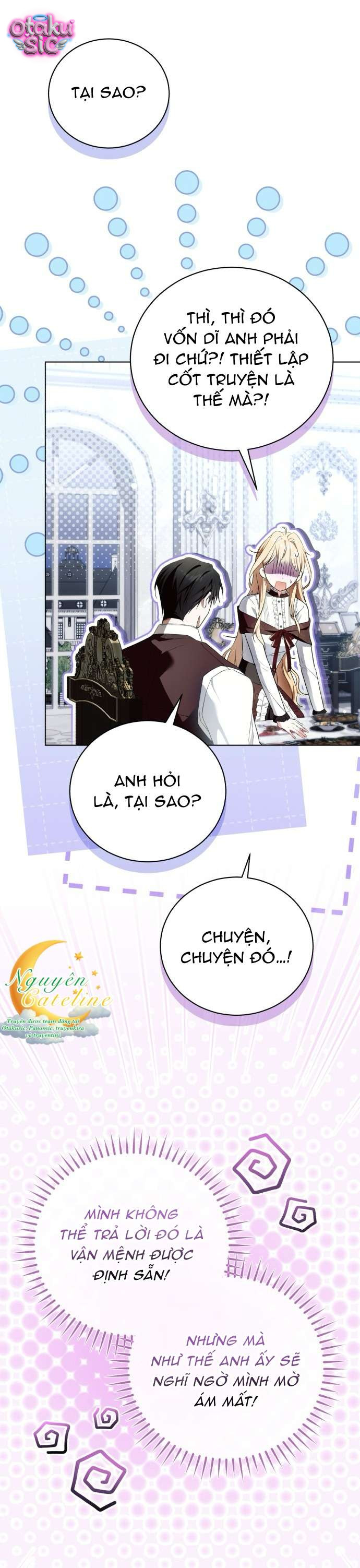 50 Cách Trốn Phu Quân Tâm Thần - Chap 19 - Trang 12