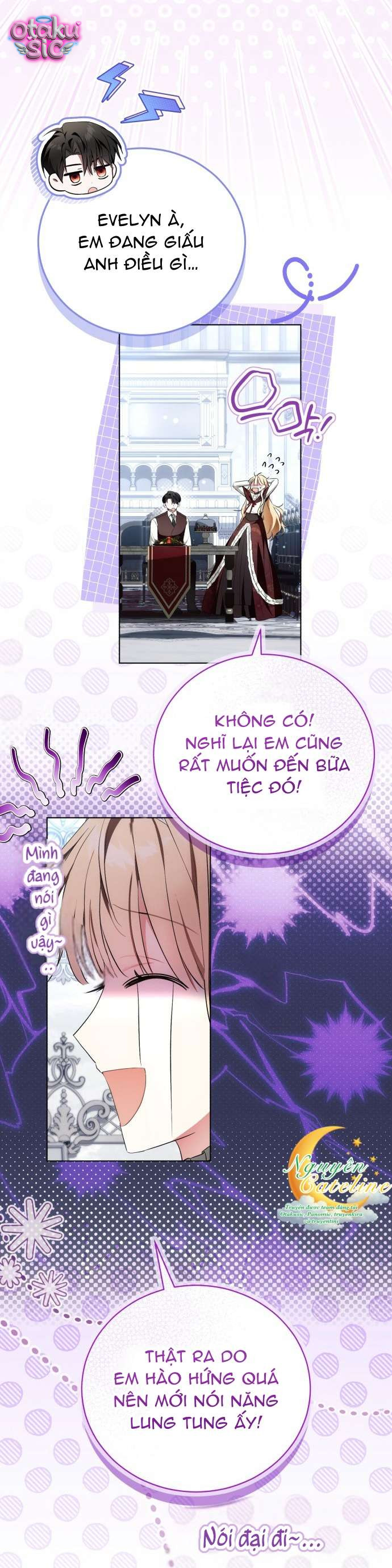 50 Cách Trốn Phu Quân Tâm Thần - Chap 19 - Trang 13