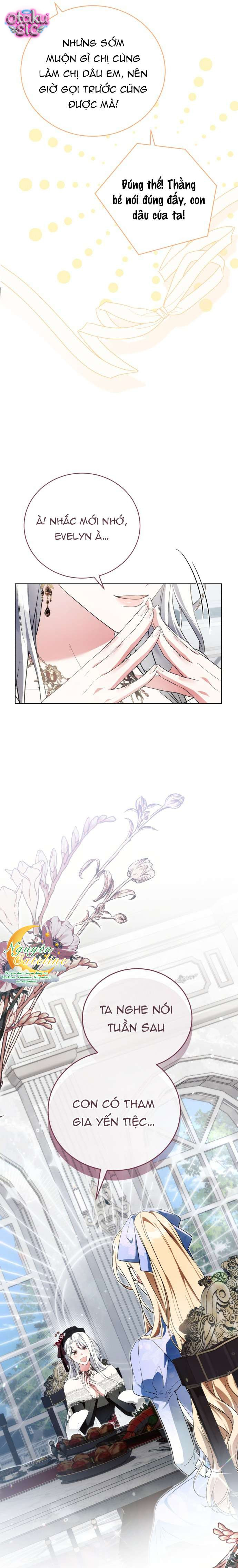 50 Cách Trốn Phu Quân Tâm Thần - Chap 20 - Trang 12