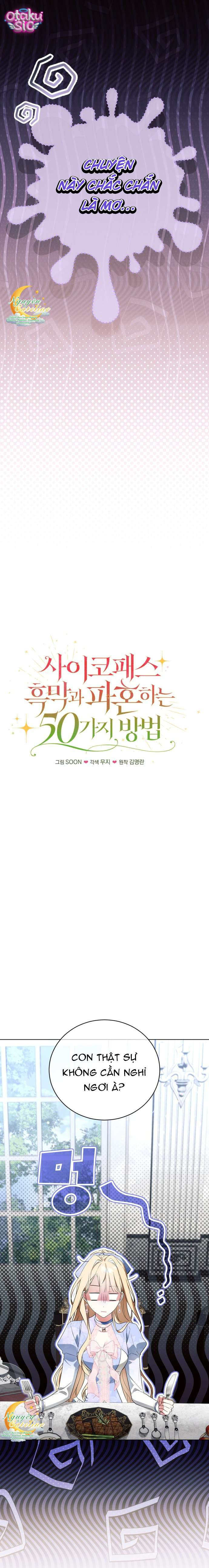50 Cách Trốn Phu Quân Tâm Thần - Chap 20 - Trang 9