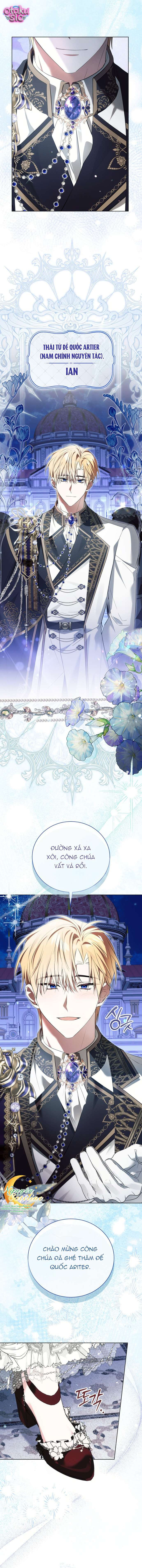 50 Cách Trốn Phu Quân Tâm Thần - Chap 21 - Trang 9