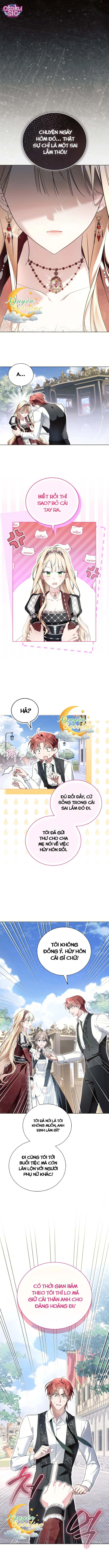 50 Cách Trốn Phu Quân Tâm Thần - Chap 4 - Trang 1