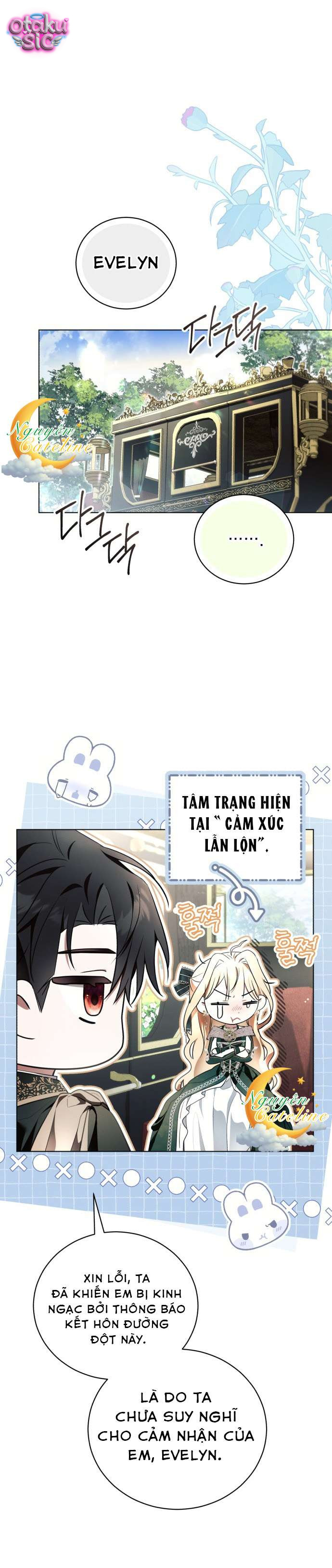 50 Cách Trốn Phu Quân Tâm Thần - Chap 8 - Trang 35