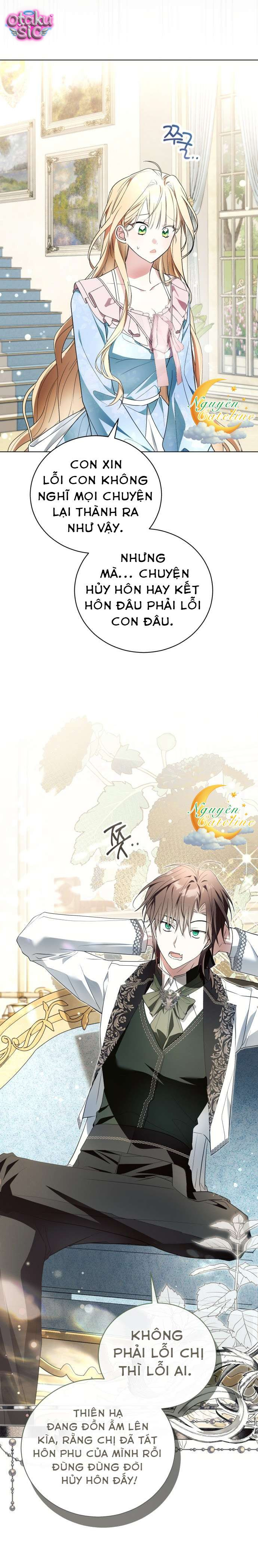50 Cách Trốn Phu Quân Tâm Thần - Chap 8 - Trang 10