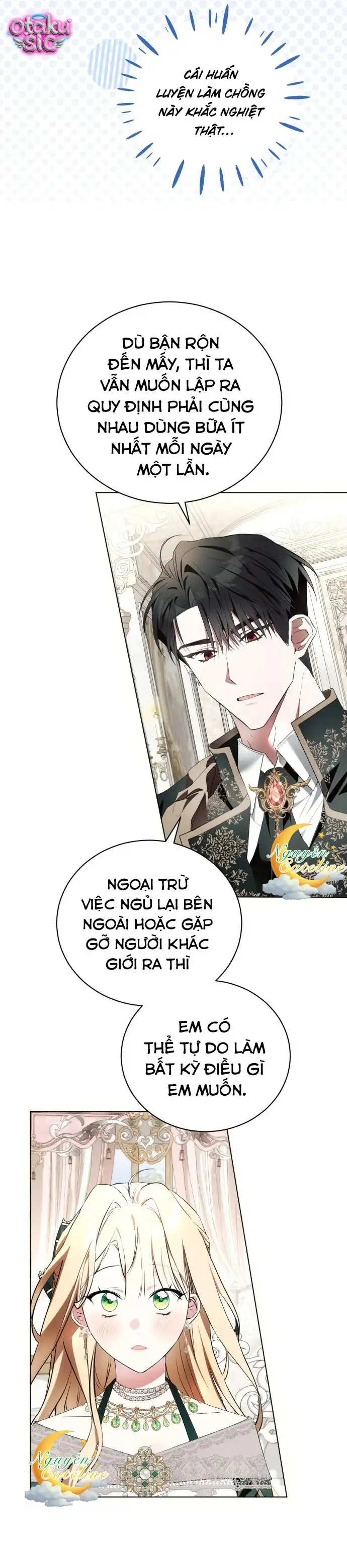 50 Cách Trốn Phu Quân Tâm Thần - Chap 9 - Trang 11