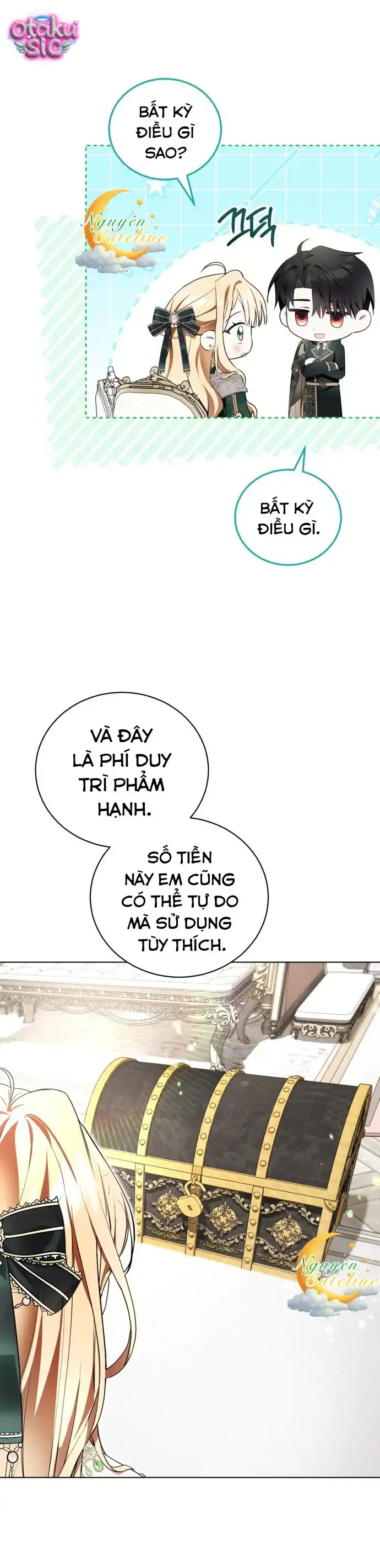 50 Cách Trốn Phu Quân Tâm Thần - Chap 9 - Trang 12