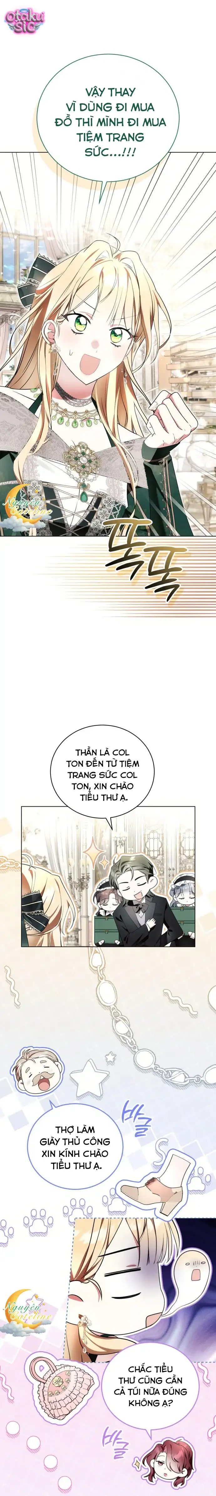 50 Cách Trốn Phu Quân Tâm Thần - Chap 9 - Trang 24