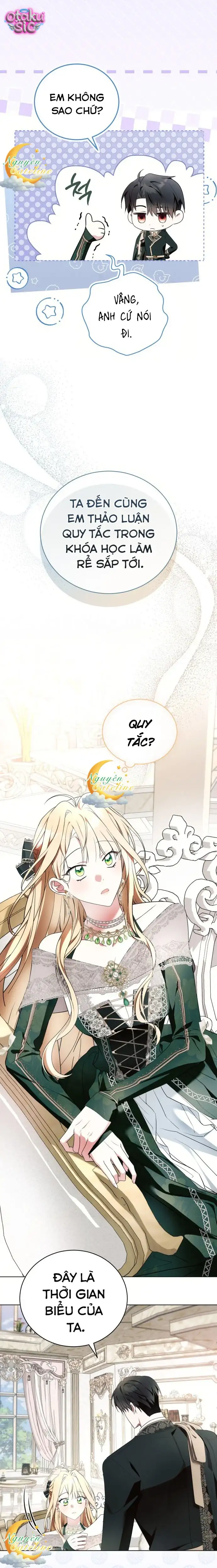 50 Cách Trốn Phu Quân Tâm Thần - Chap 9 - Trang 9