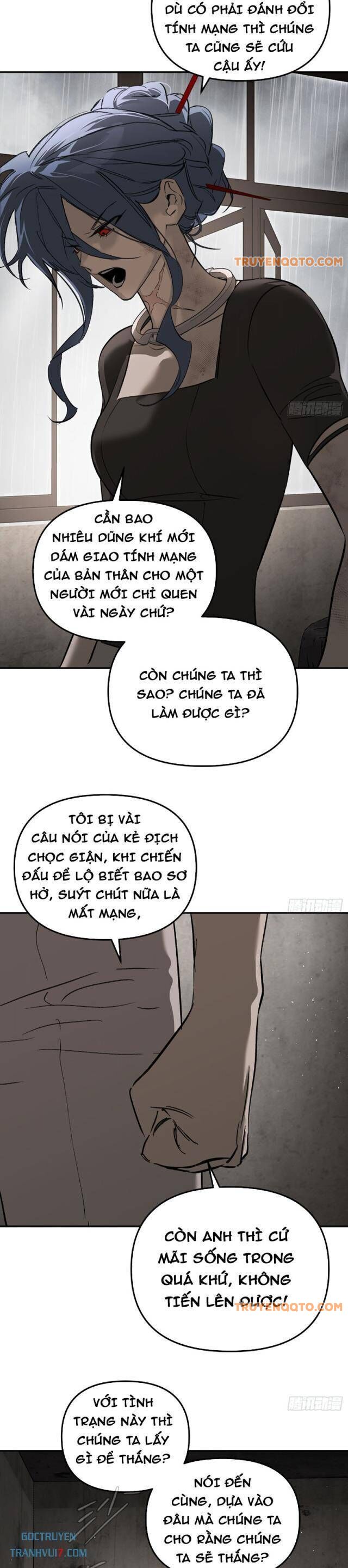 Ác Chi Hoàn - Chap 36 - Trang 21