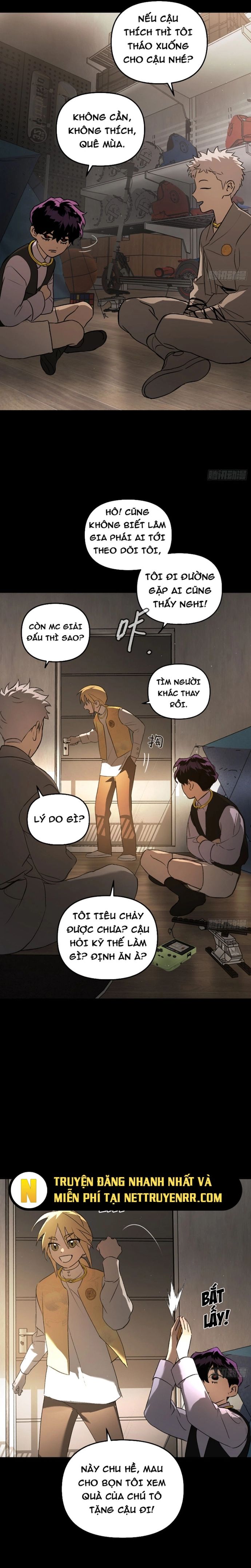 Ác Chi Hoàn - Chap 49 - Trang 32