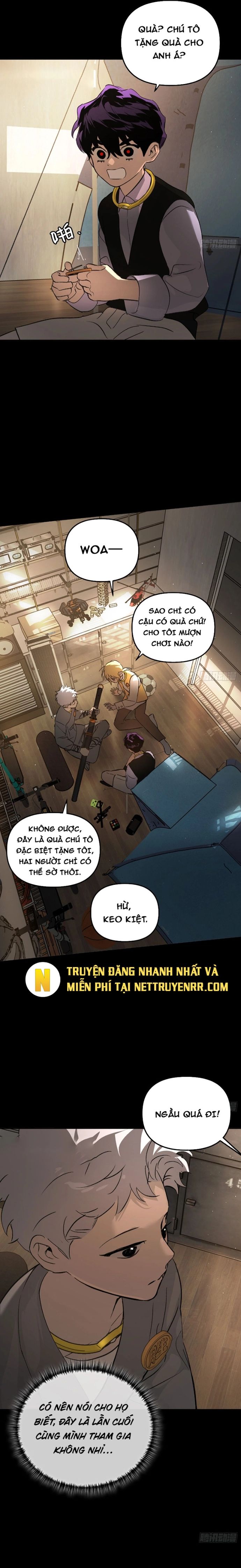 Ác Chi Hoàn - Chap 49 - Trang 33