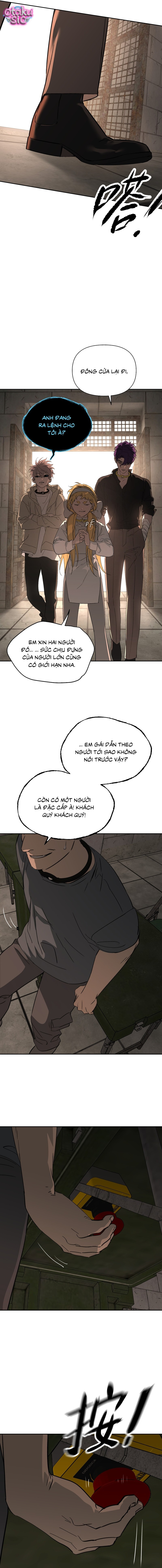 Ác Chi Hoàn - Chap 81 - Trang 18