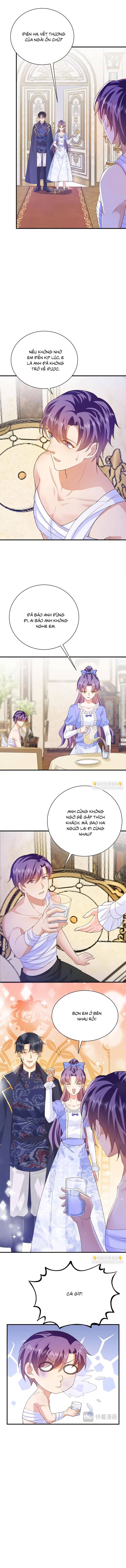 Ác Nữ Ai Cũng Mê - Chap 18 - Trang 3