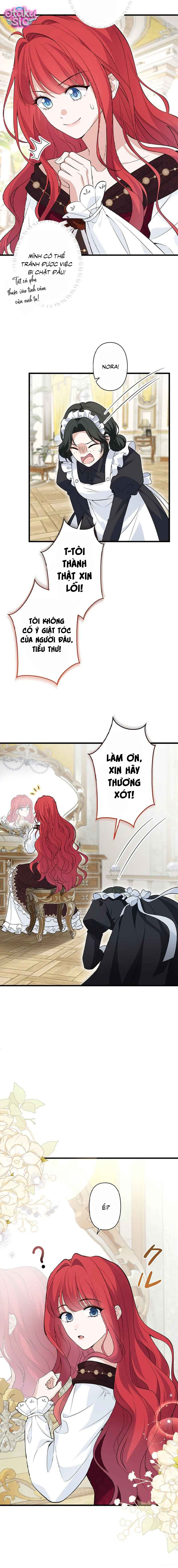 Ác Nữ Cứu Vãn Tình Thế - Chap 1 - Trang 11