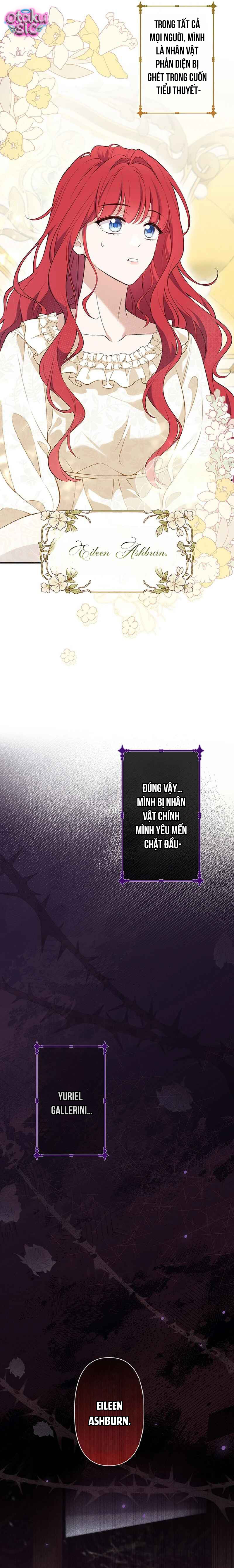 Ác Nữ Cứu Vãn Tình Thế - Chap 1 - Trang 4