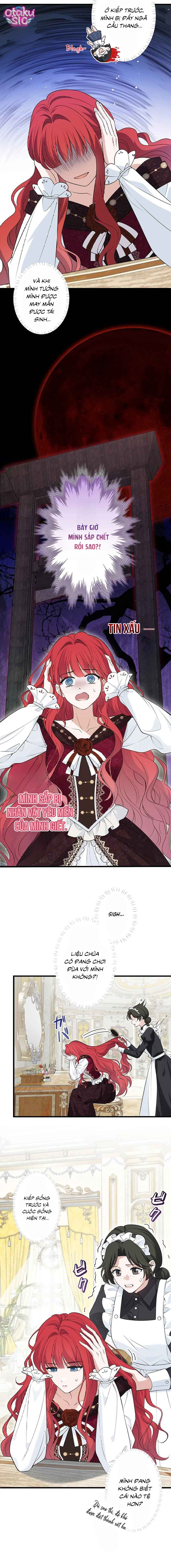 Ác Nữ Cứu Vãn Tình Thế - Chap 1 - Trang 9