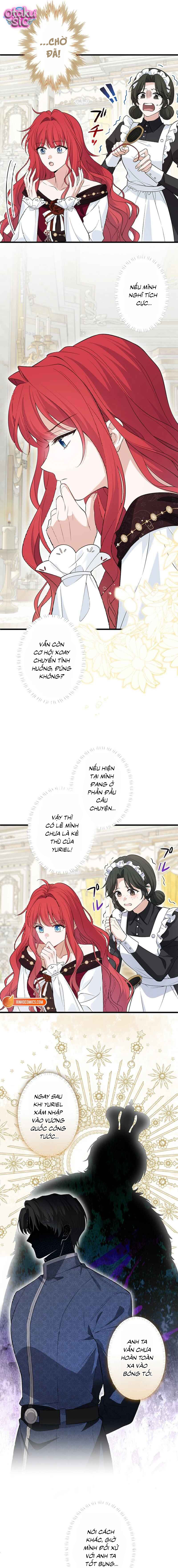 Ác Nữ Cứu Vãn Tình Thế - Chap 1 - Trang 10