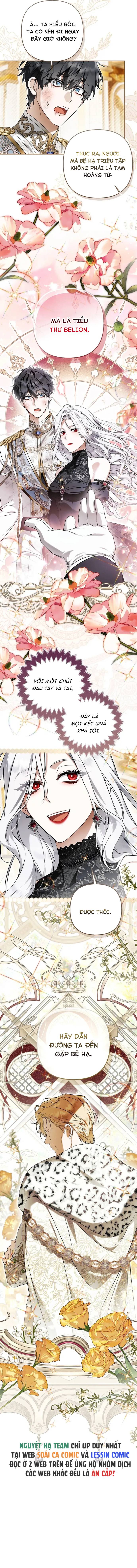 Ác Nữ Khét Tiếng Đã Quay Trở Lại - Chap 4 - Trang 7
