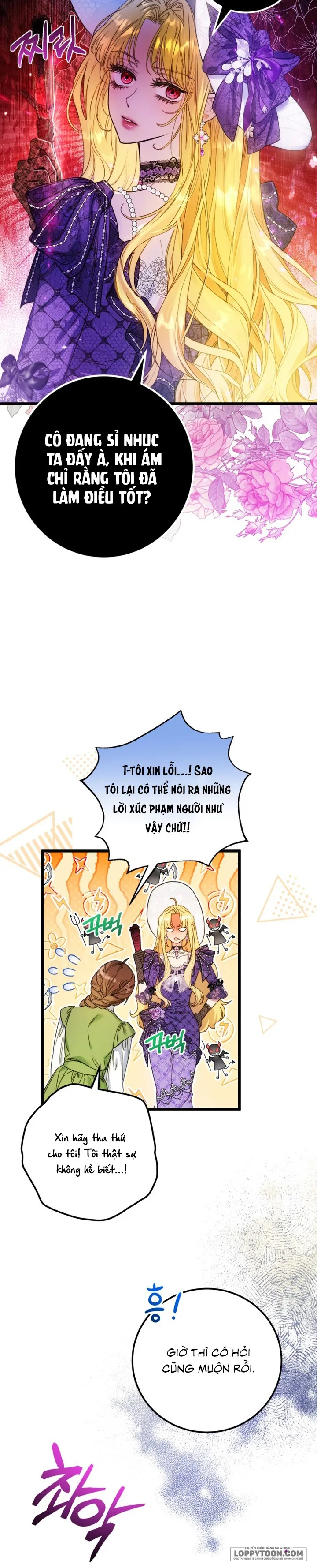 Ác Nữ Là Triệu Phú Chuyên Giải Quyết Rắc Rối - Chap 1 - Trang 23
