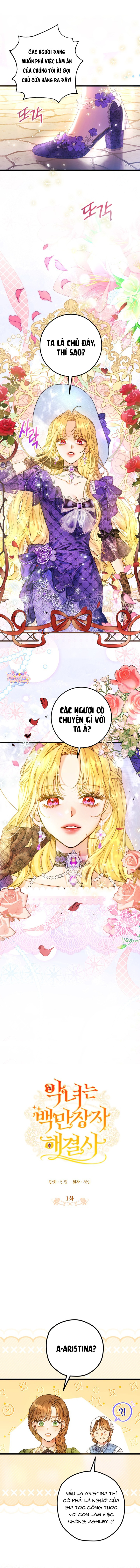 Ác Nữ Là Triệu Phú Chuyên Giải Quyết Rắc Rối - Chap 1 - Trang 5