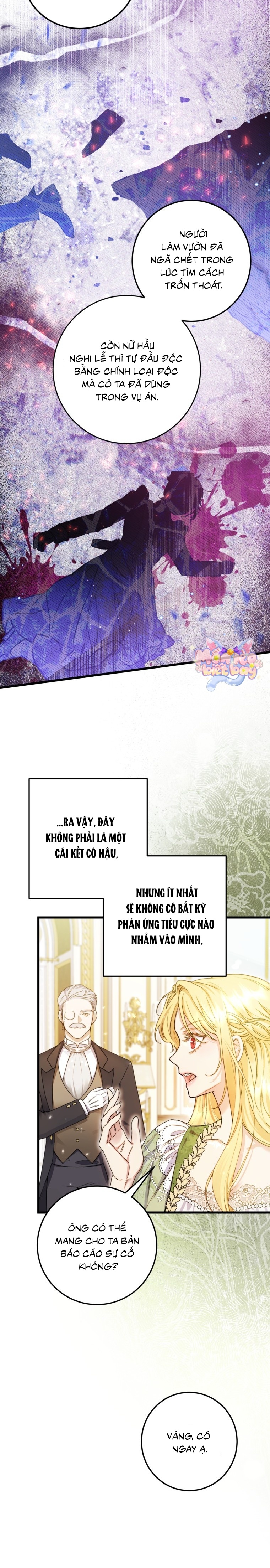 Ác Nữ Là Triệu Phú Chuyên Giải Quyết Rắc Rối - Chap 10 - Trang 22