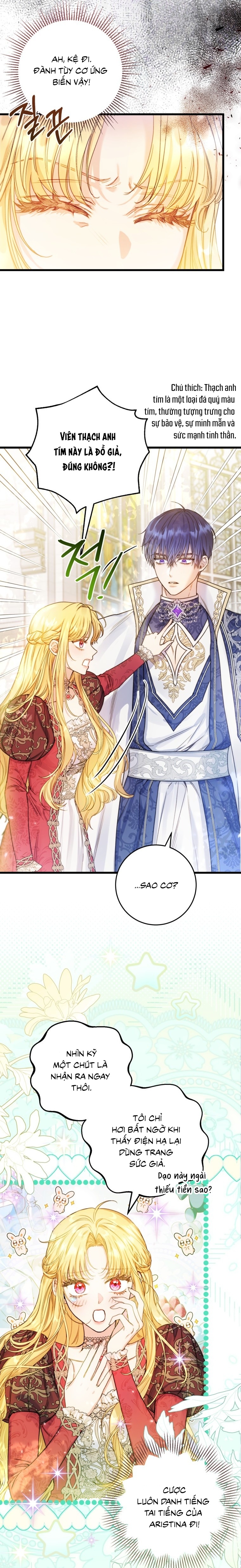 Ác Nữ Là Triệu Phú Chuyên Giải Quyết Rắc Rối - Chap 10 - Trang 9