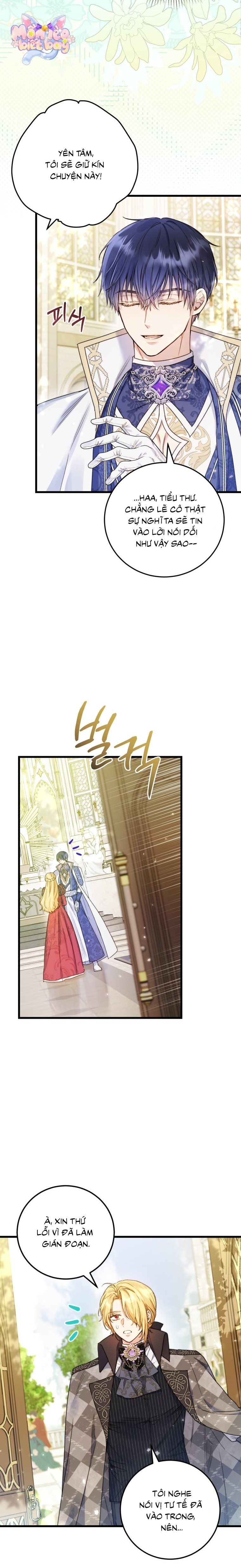 Ác Nữ Là Triệu Phú Chuyên Giải Quyết Rắc Rối - Chap 10 - Trang 10