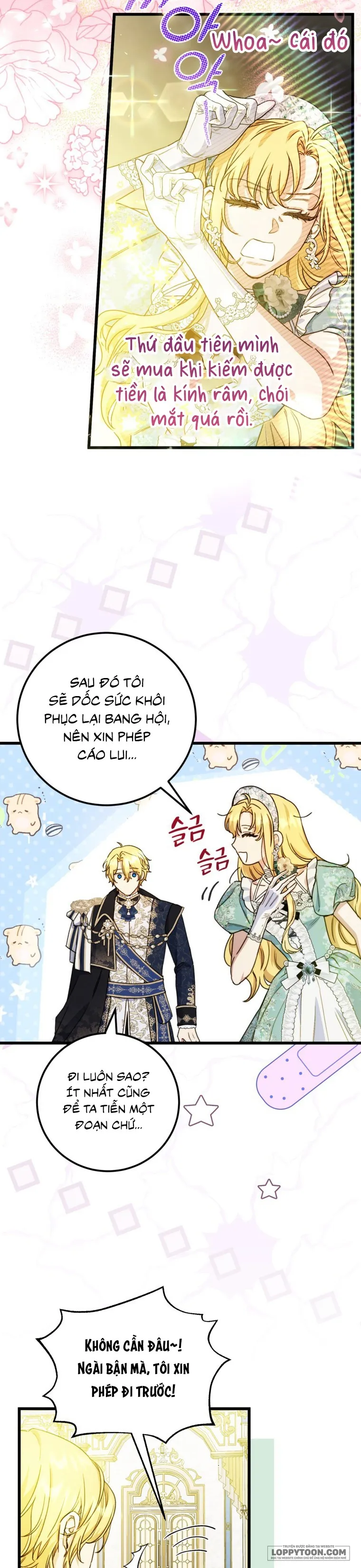 Ác Nữ Là Triệu Phú Chuyên Giải Quyết Rắc Rối - Chap 12 - Trang 12