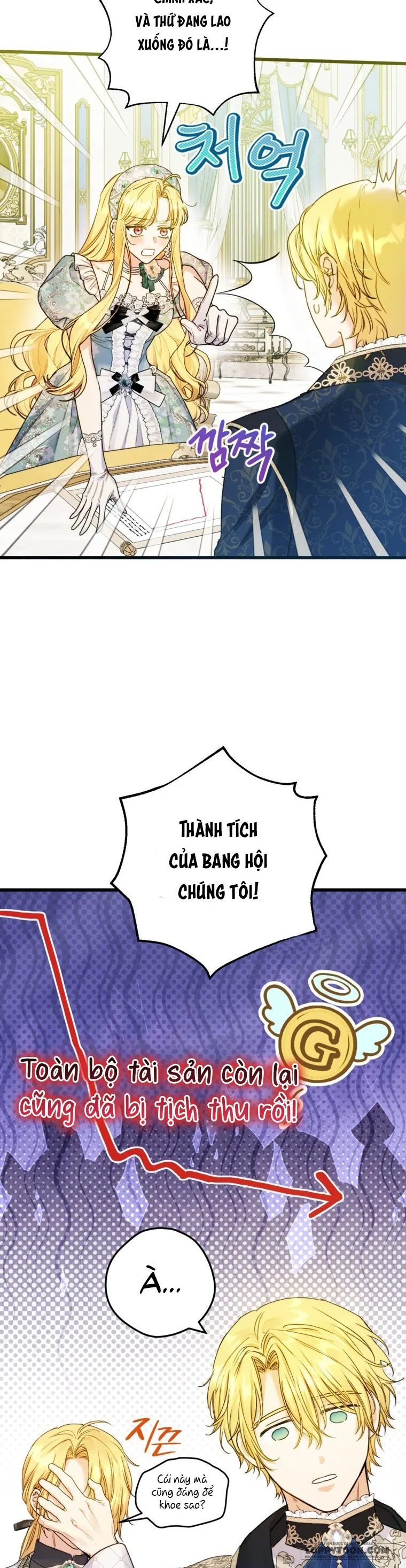 Ác Nữ Là Triệu Phú Chuyên Giải Quyết Rắc Rối - Chap 12 - Trang 5