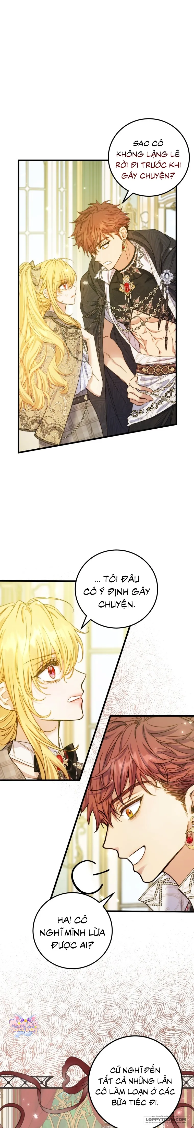 Ác Nữ Là Triệu Phú Chuyên Giải Quyết Rắc Rối - Chap 14 - Trang 1