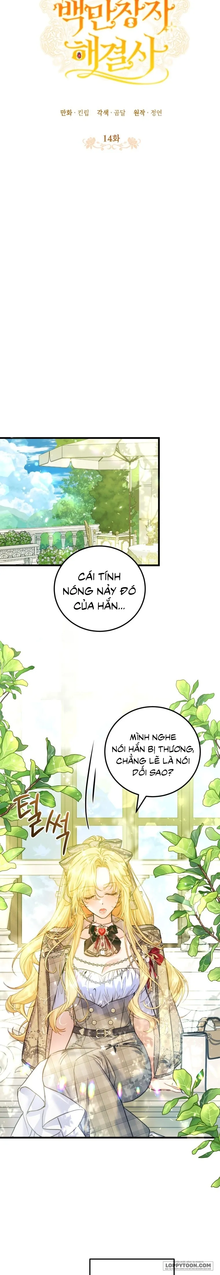 Ác Nữ Là Triệu Phú Chuyên Giải Quyết Rắc Rối - Chap 14 - Trang 14