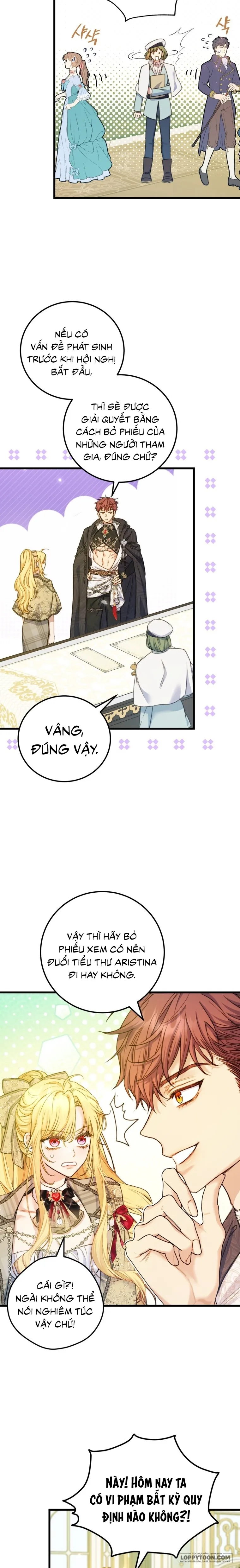 Ác Nữ Là Triệu Phú Chuyên Giải Quyết Rắc Rối - Chap 14 - Trang 3