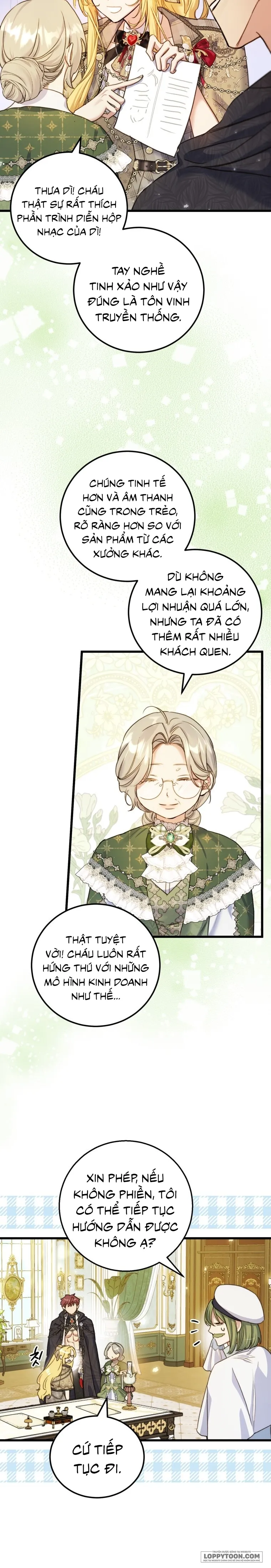Ác Nữ Là Triệu Phú Chuyên Giải Quyết Rắc Rối - Chap 14 - Trang 10