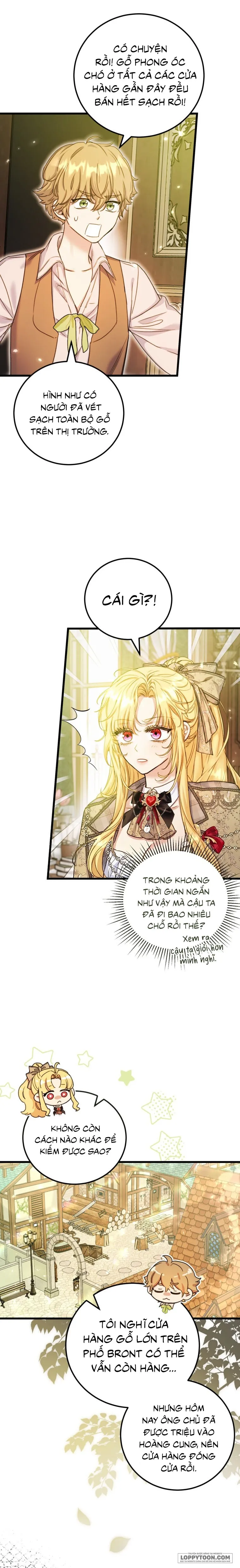 Ác Nữ Là Triệu Phú Chuyên Giải Quyết Rắc Rối - Chap 16 - Trang 12