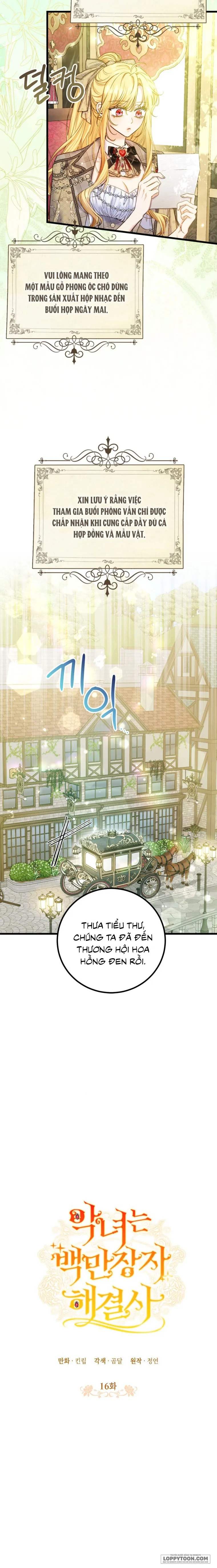 Ác Nữ Là Triệu Phú Chuyên Giải Quyết Rắc Rối - Chap 16 - Trang 3