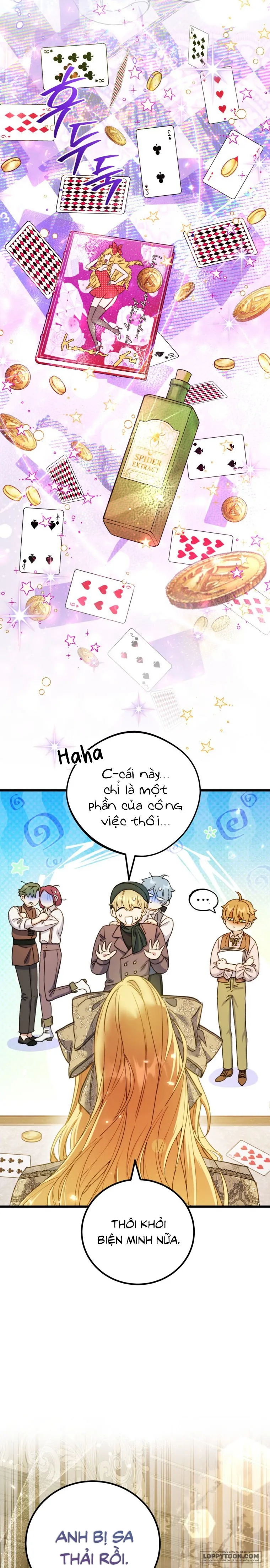Ác Nữ Là Triệu Phú Chuyên Giải Quyết Rắc Rối - Chap 16 - Trang 6