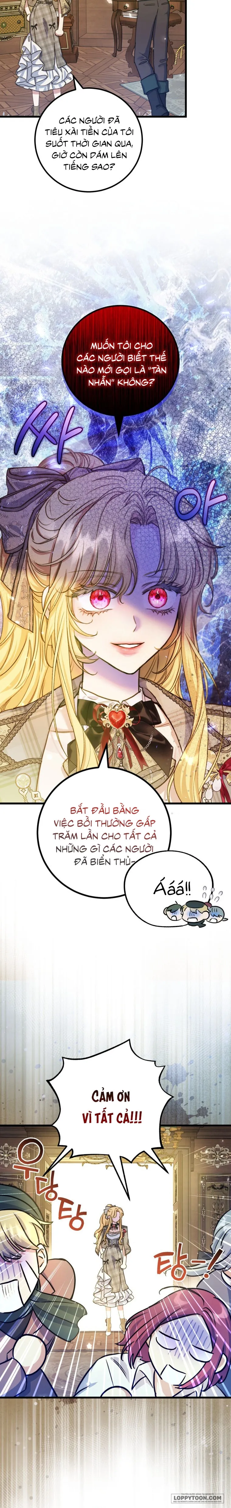 Ác Nữ Là Triệu Phú Chuyên Giải Quyết Rắc Rối - Chap 16 - Trang 8
