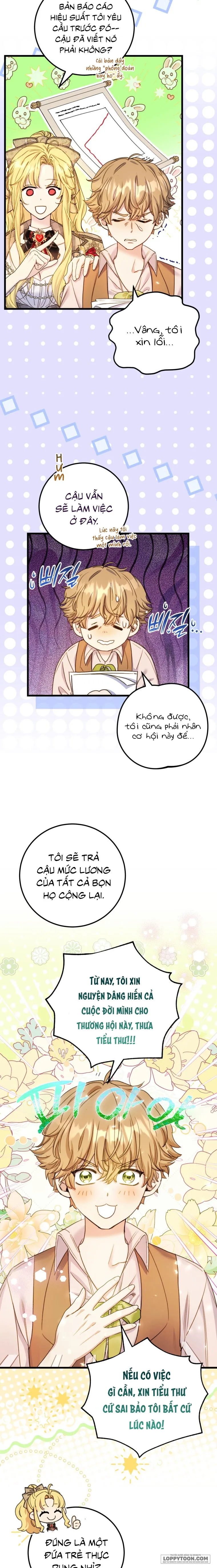 Ác Nữ Là Triệu Phú Chuyên Giải Quyết Rắc Rối - Chap 16 - Trang 10