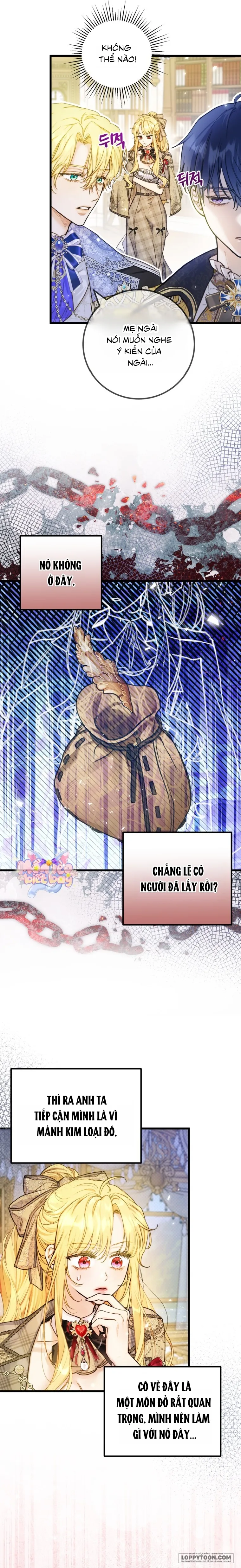 Ác Nữ Là Triệu Phú Chuyên Giải Quyết Rắc Rối - Chap 17 - Trang 12