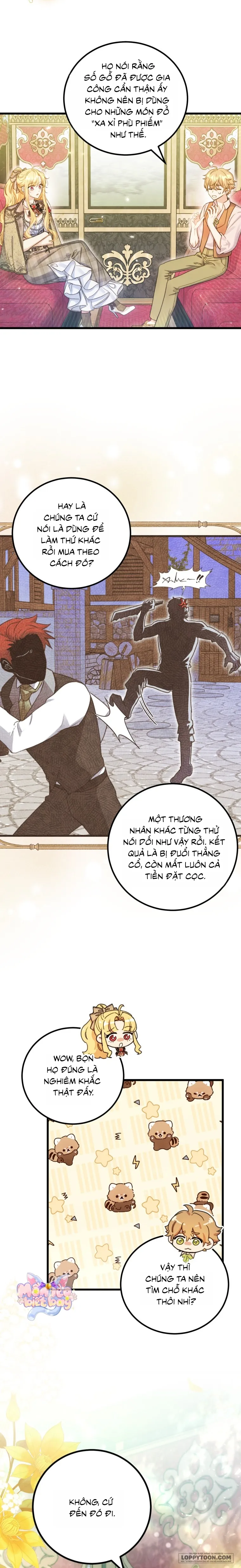 Ác Nữ Là Triệu Phú Chuyên Giải Quyết Rắc Rối - Chap 17 - Trang 16