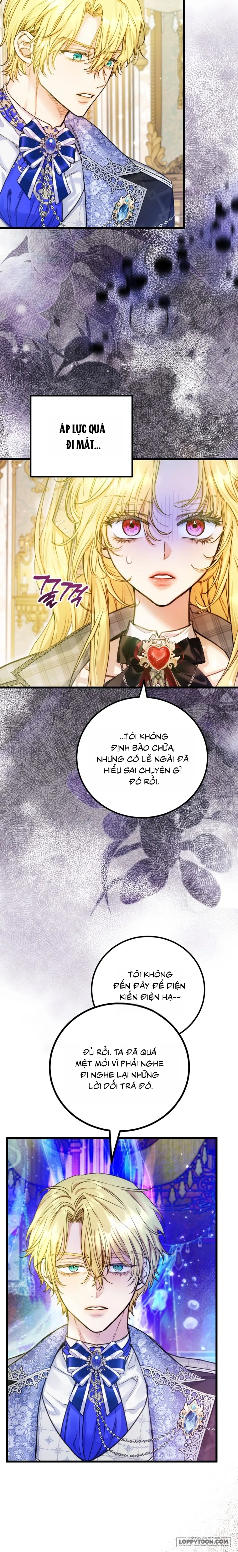 Ác Nữ Là Triệu Phú Chuyên Giải Quyết Rắc Rối - Chap 17 - Trang 3