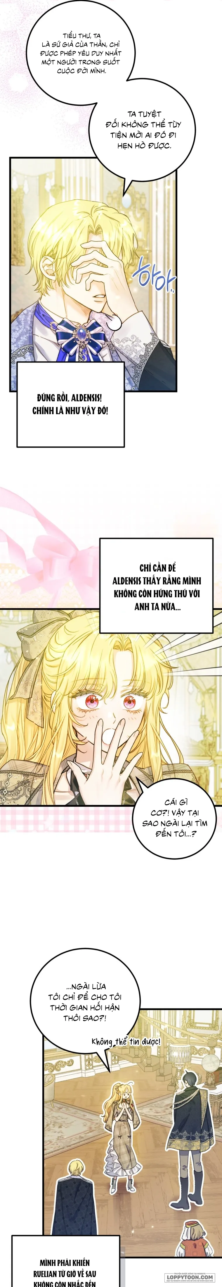 Ác Nữ Là Triệu Phú Chuyên Giải Quyết Rắc Rối - Chap 17 - Trang 10