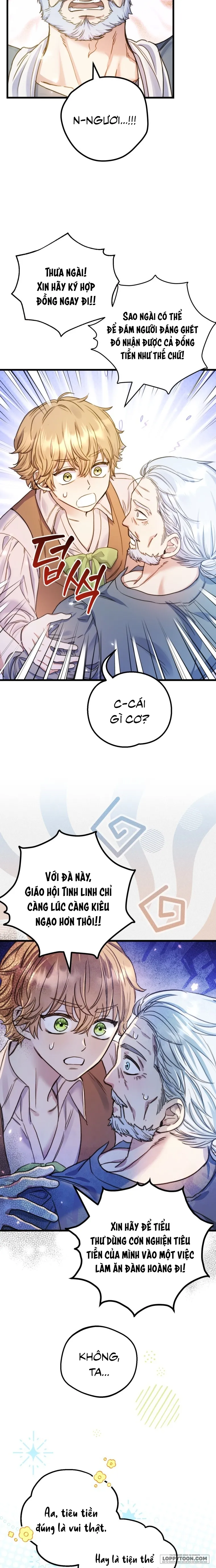 Ác Nữ Là Triệu Phú Chuyên Giải Quyết Rắc Rối - Chap 18 - Trang 4