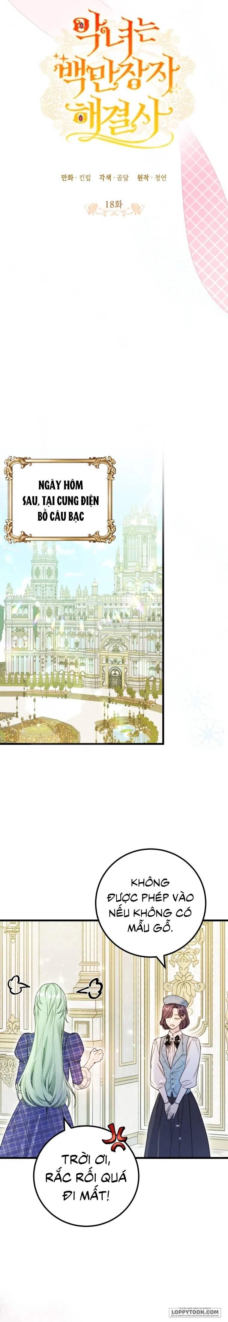 Ác Nữ Là Triệu Phú Chuyên Giải Quyết Rắc Rối - Chap 18 - Trang 6