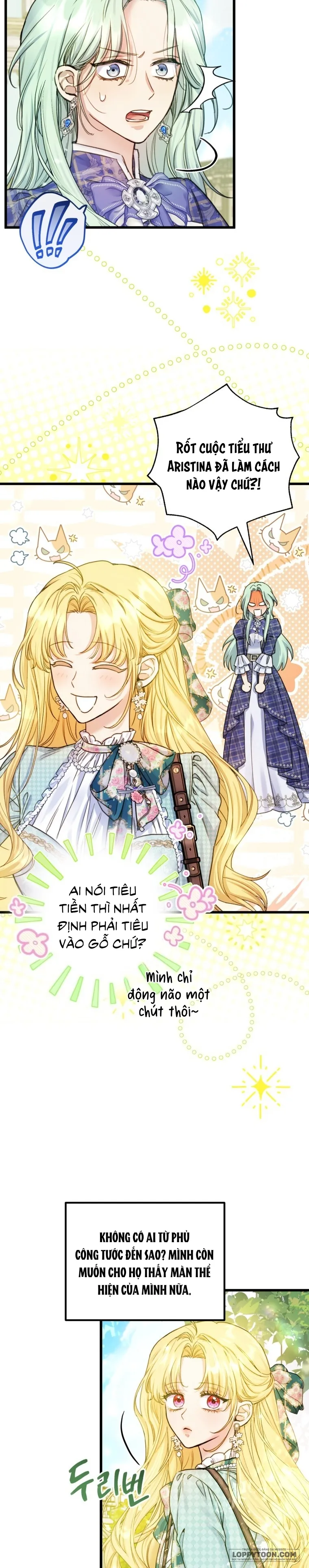 Ác Nữ Là Triệu Phú Chuyên Giải Quyết Rắc Rối - Chap 18 - Trang 10
