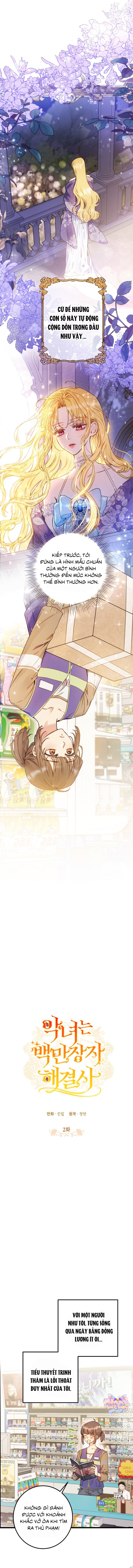 Ác Nữ Là Triệu Phú Chuyên Giải Quyết Rắc Rối - Chap 2 - Trang 4