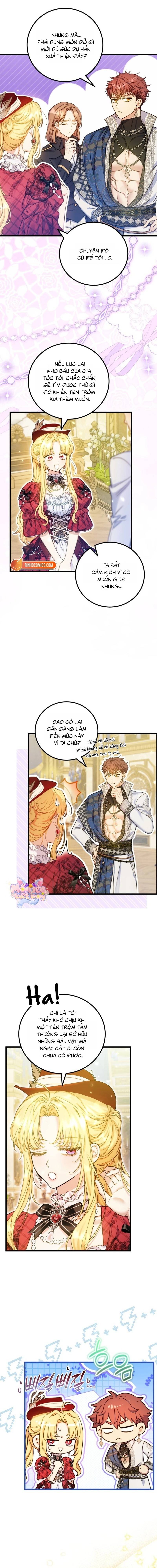 Ác Nữ Là Triệu Phú Chuyên Giải Quyết Rắc Rối - Chap 22 - Trang 3